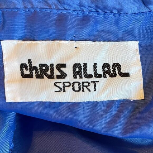 Vintage Chris Allen Sport Silk Jacket - Picture 2 of 8